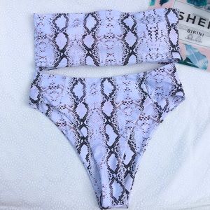SHEIN high rise Bikini